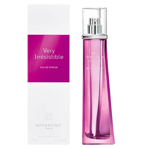 very irresistible givenchy notes olfactives|givenchy for women.